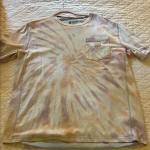 Men’s Large Carhartt Tie Dye Tee